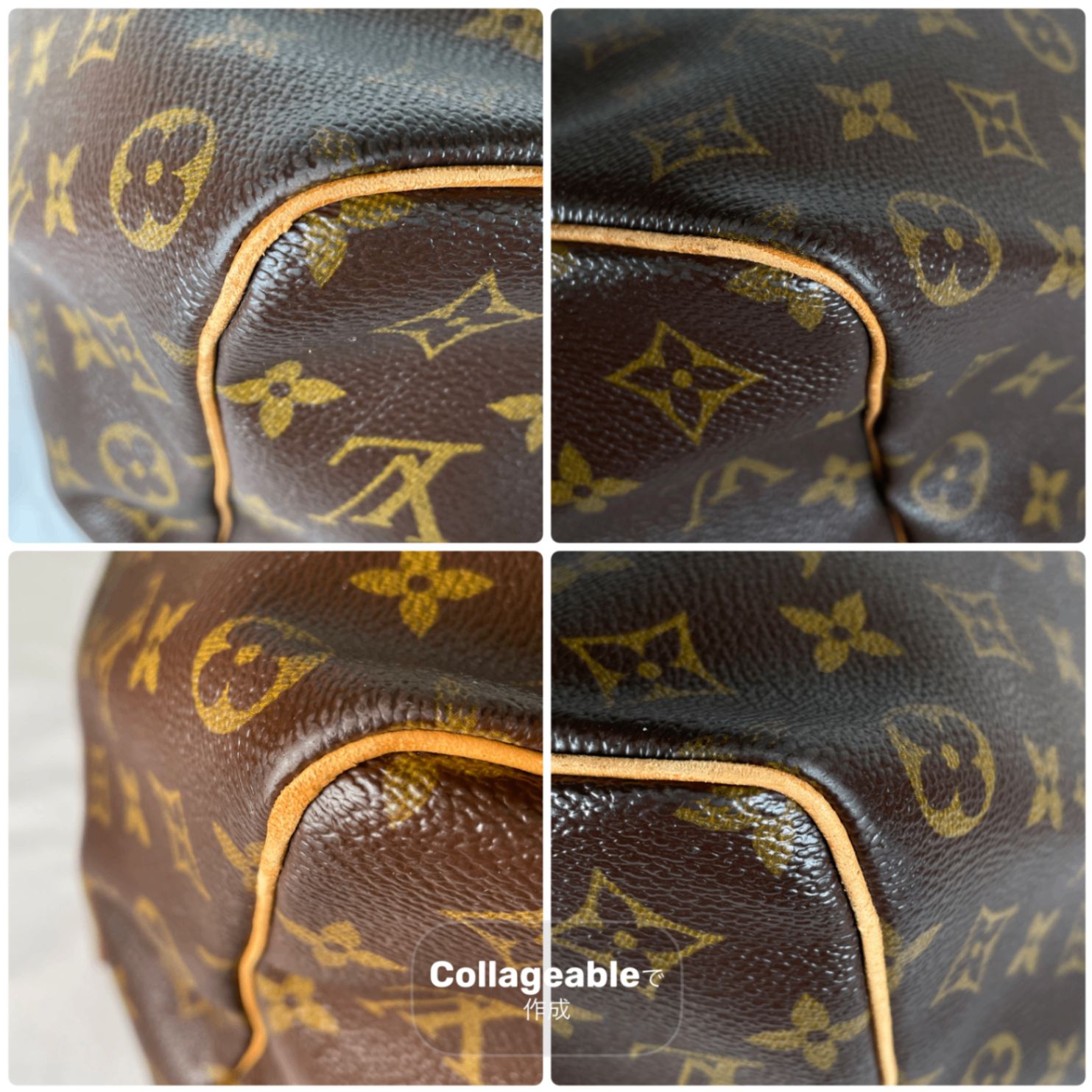 LOUIS VUITTON ルイヴィトン ボストンバッグ モノグラム キーポル50