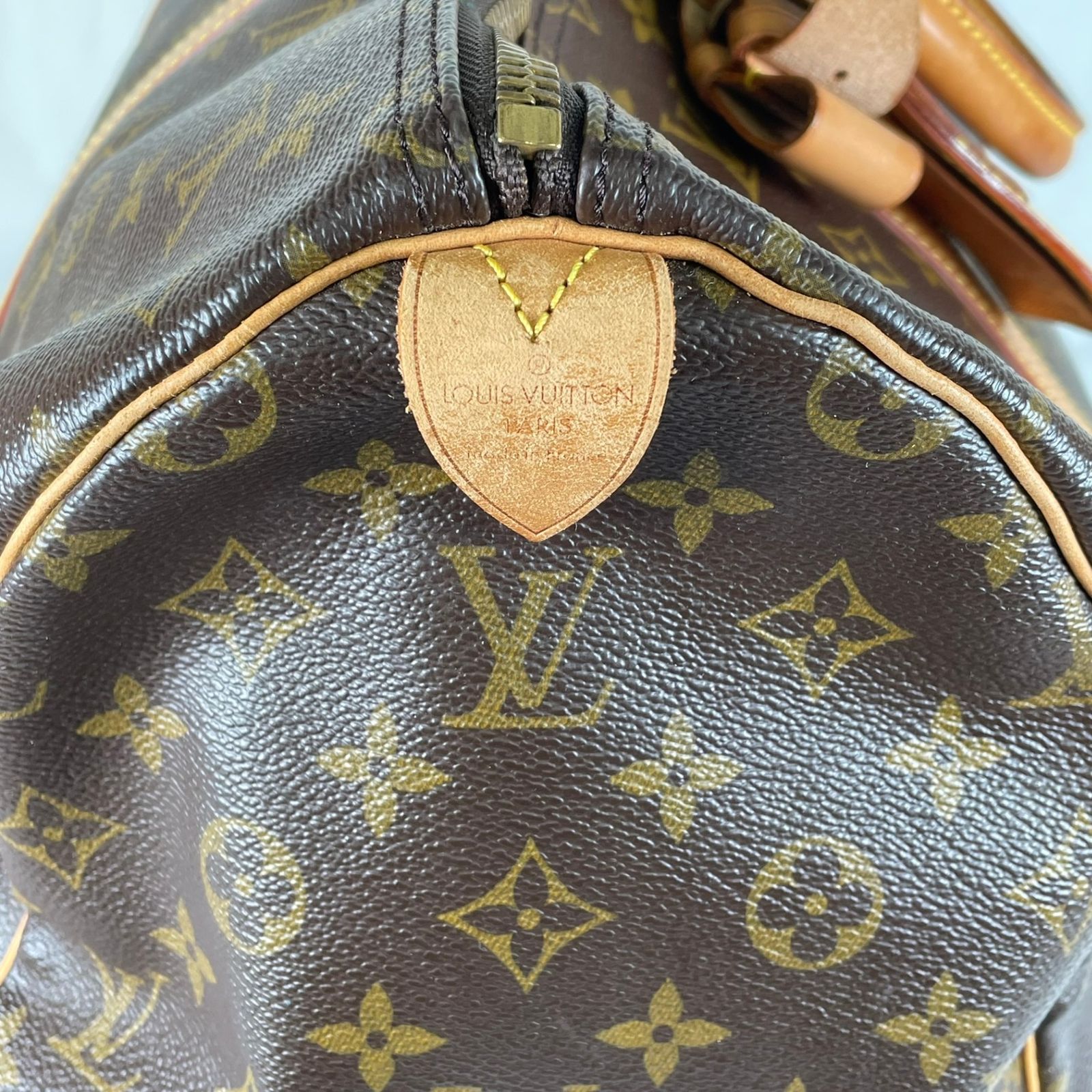 LOUIS VUITTON ルイヴィトン ボストンバッグ モノグラム キーポル50