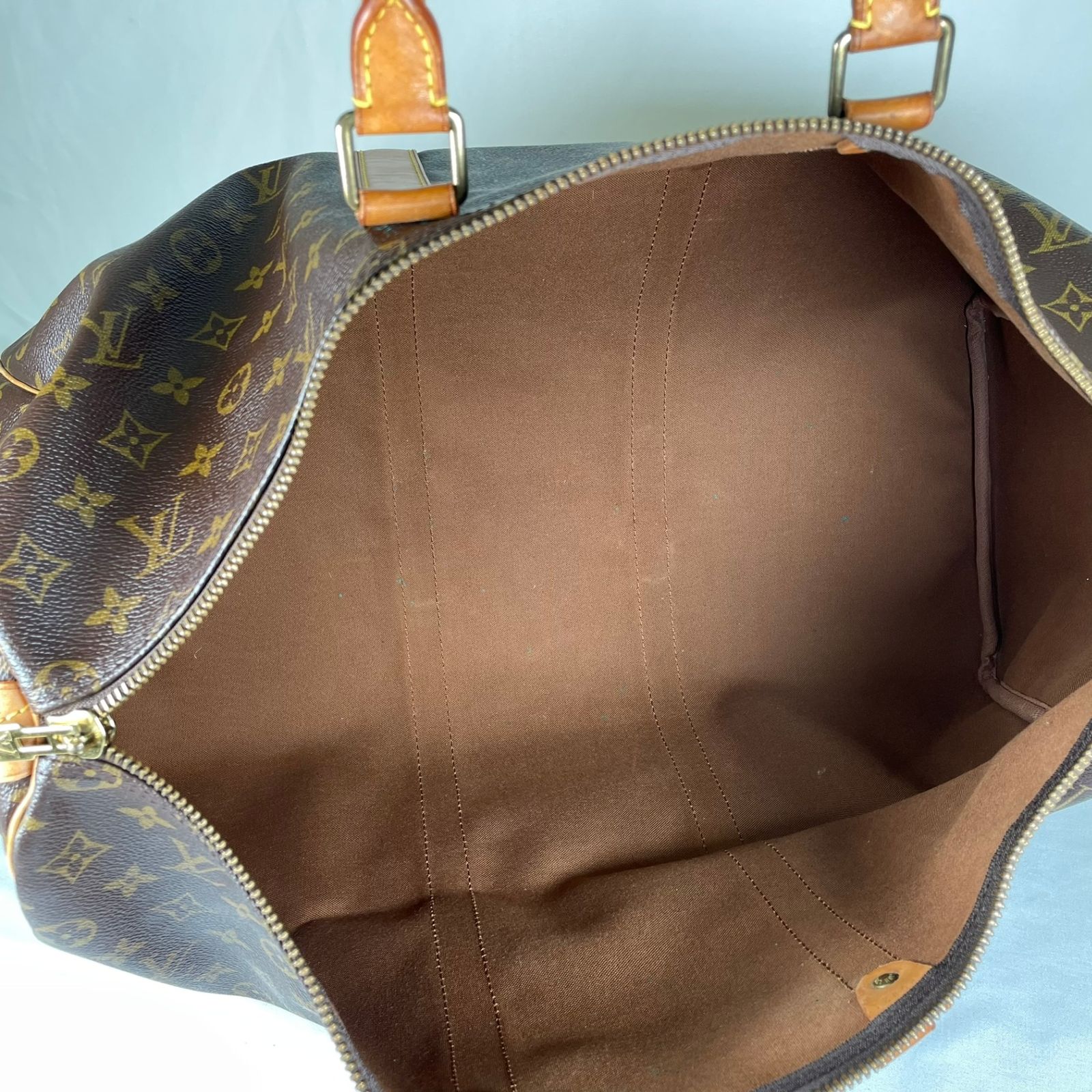 LOUIS VUITTON ルイヴィトン ボストンバッグ モノグラム キーポル50