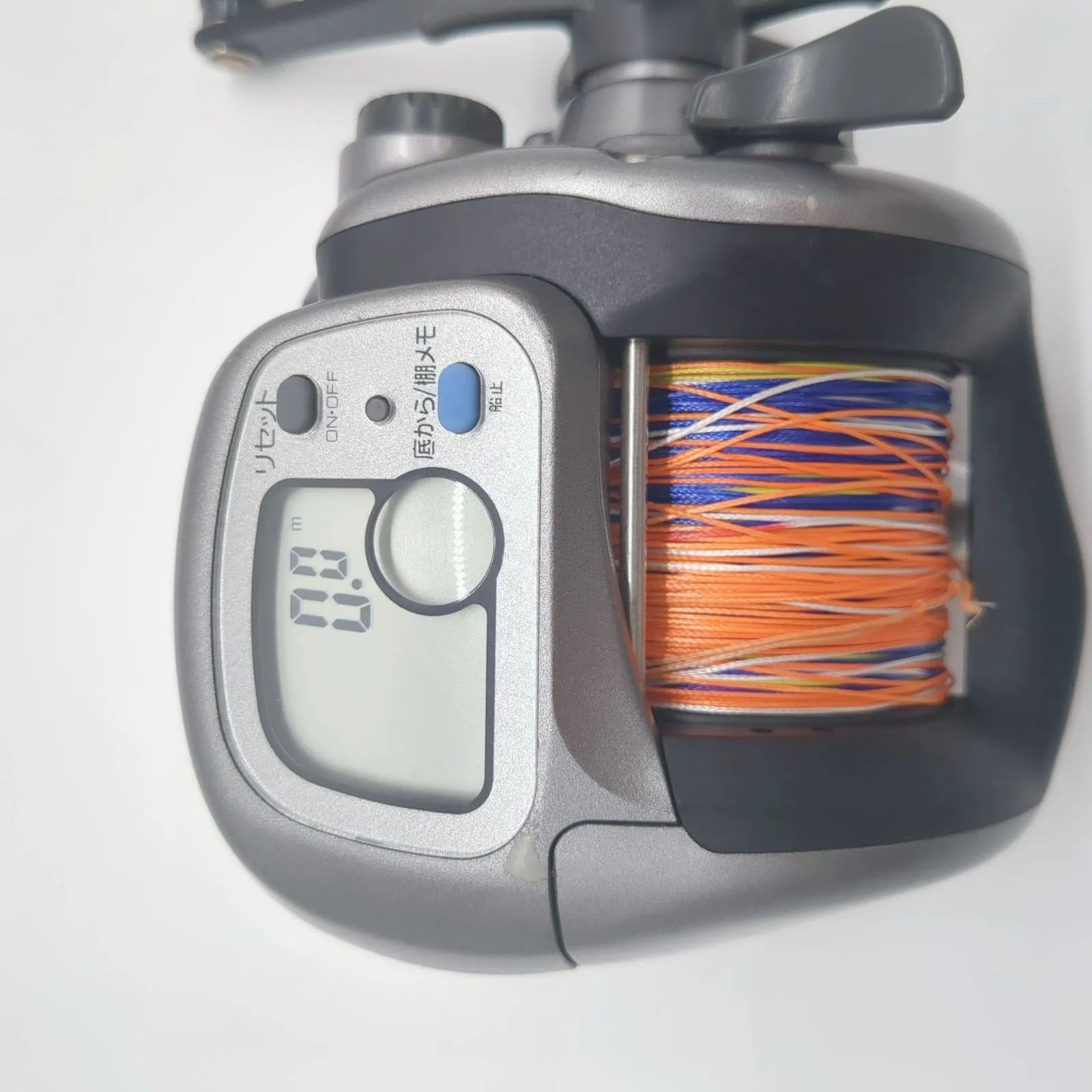 美品 DAIWA ダイワ タナセンサー 500DX デジタル表示 動作巻き感〇