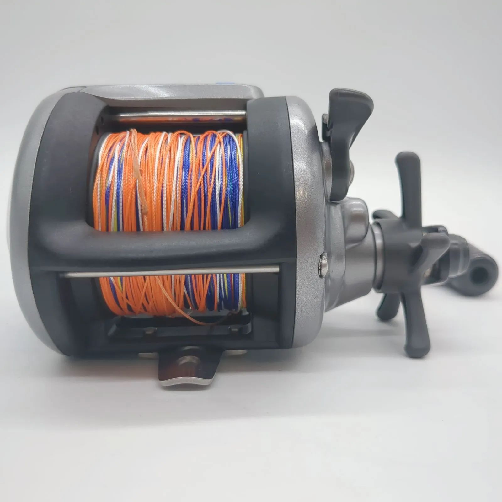 美品 DAIWA ダイワ タナセンサー 500DX デジタル表示 動作巻き感〇