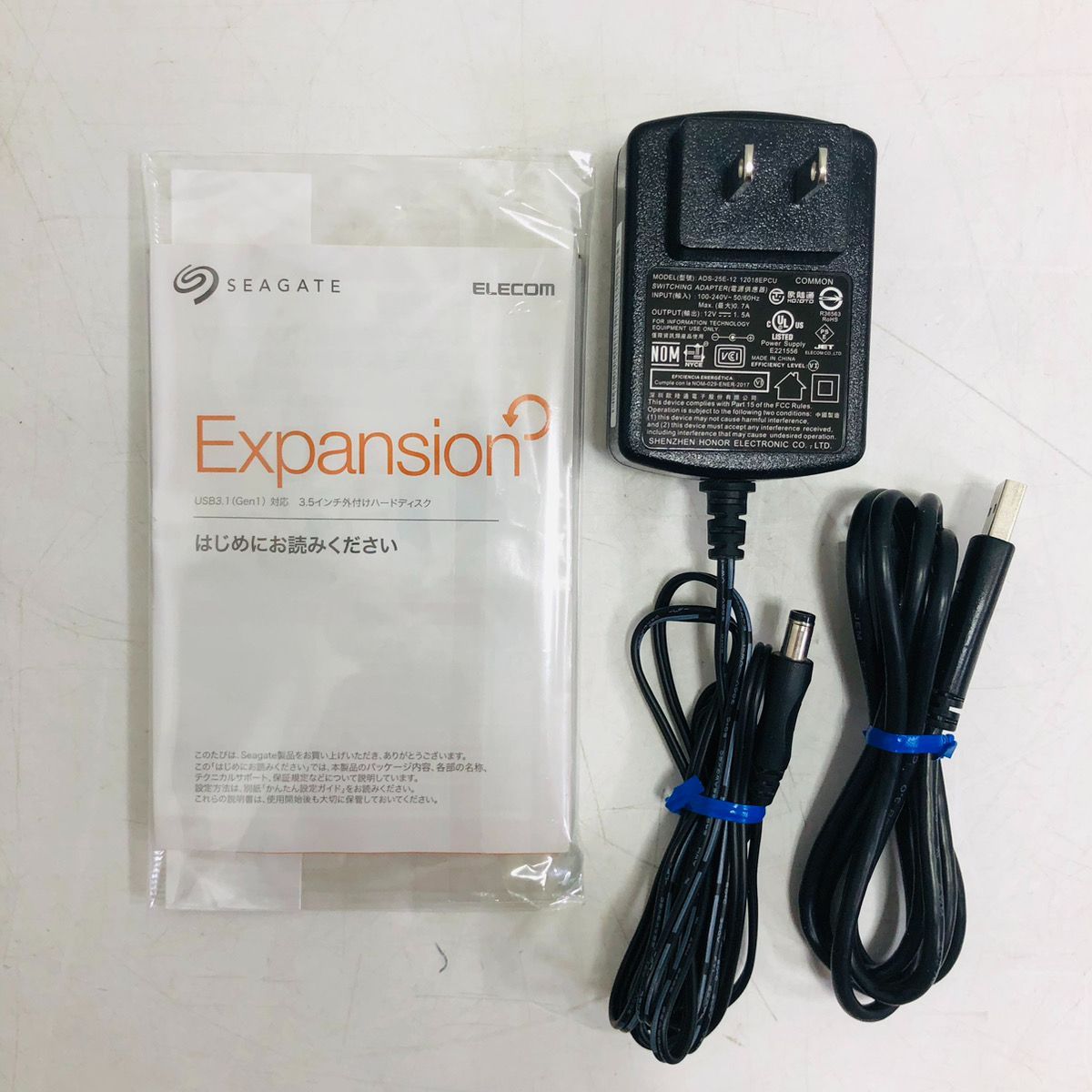 4TB 外付けHDD SEAGATE SGD-MX040UBK 中古 - メルカリ