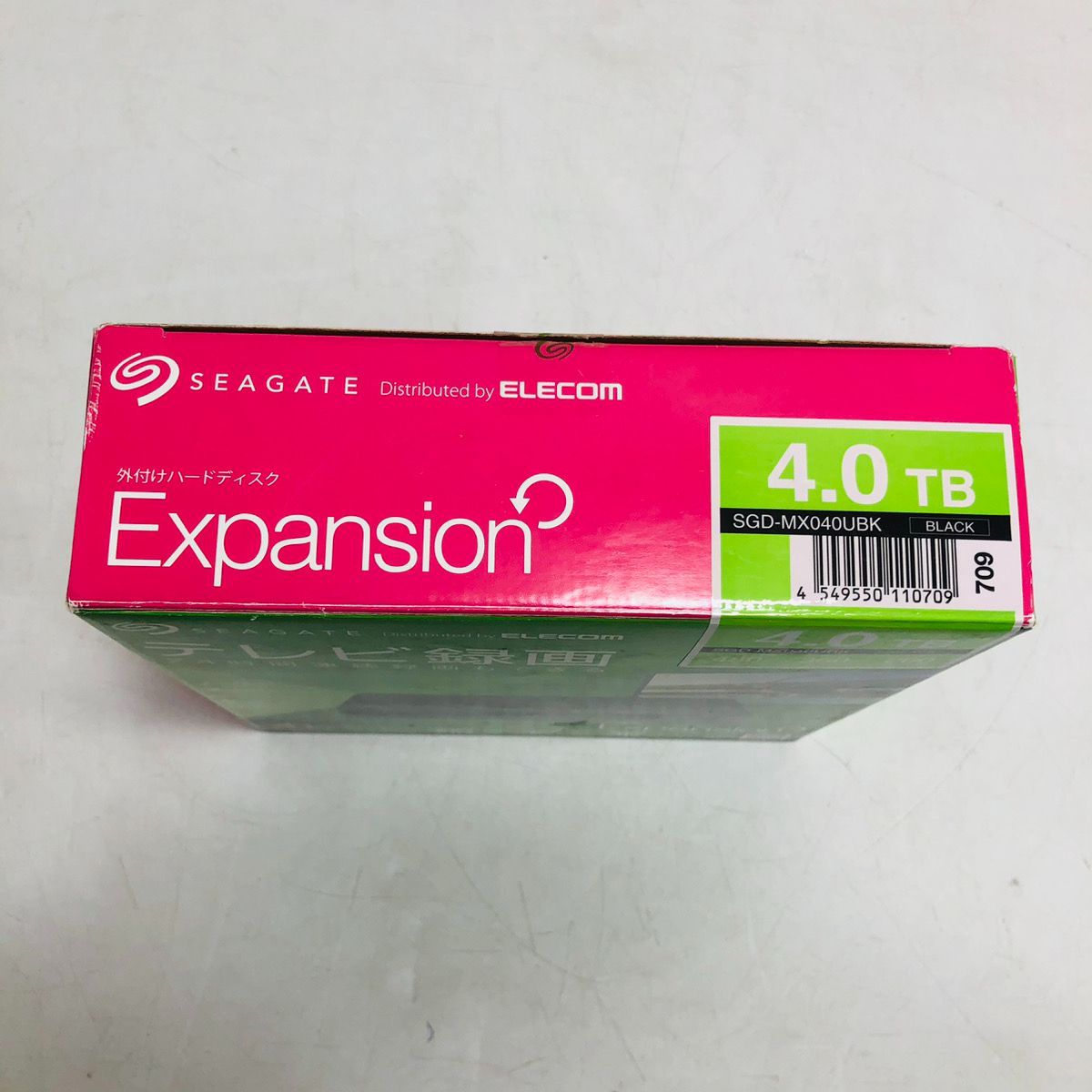 4TB 外付けHDD SEAGATE SGD-MX040UBK 中古 - メルカリ