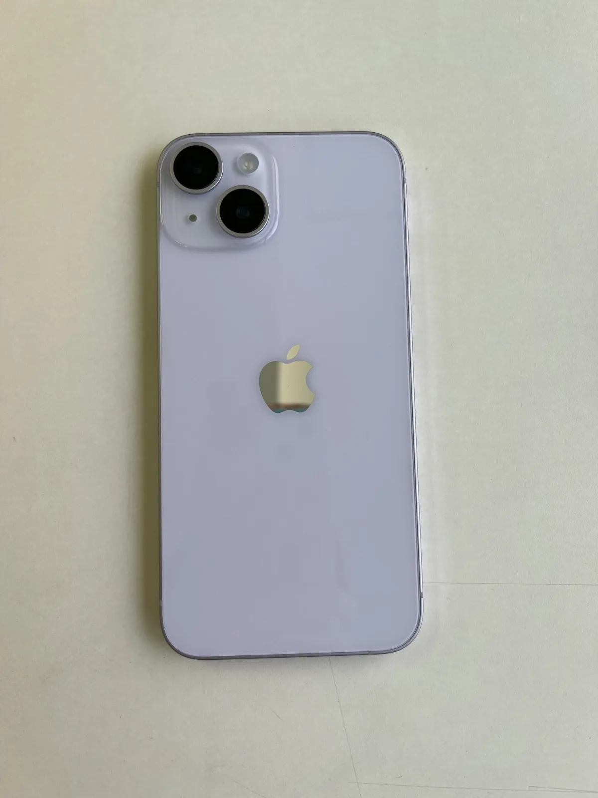 美品 iPhone 14 128GB パープル バッテリー88% MPUY3J/A - 5536 中古