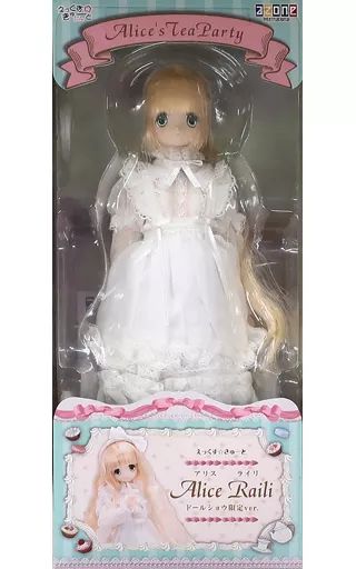 【中古】ドール ライリ/Alice’sTeaParty アリス(ドールショウ限定ver.) 「えっくす☆きゅーと」 ドールショウ49春 浅草限定