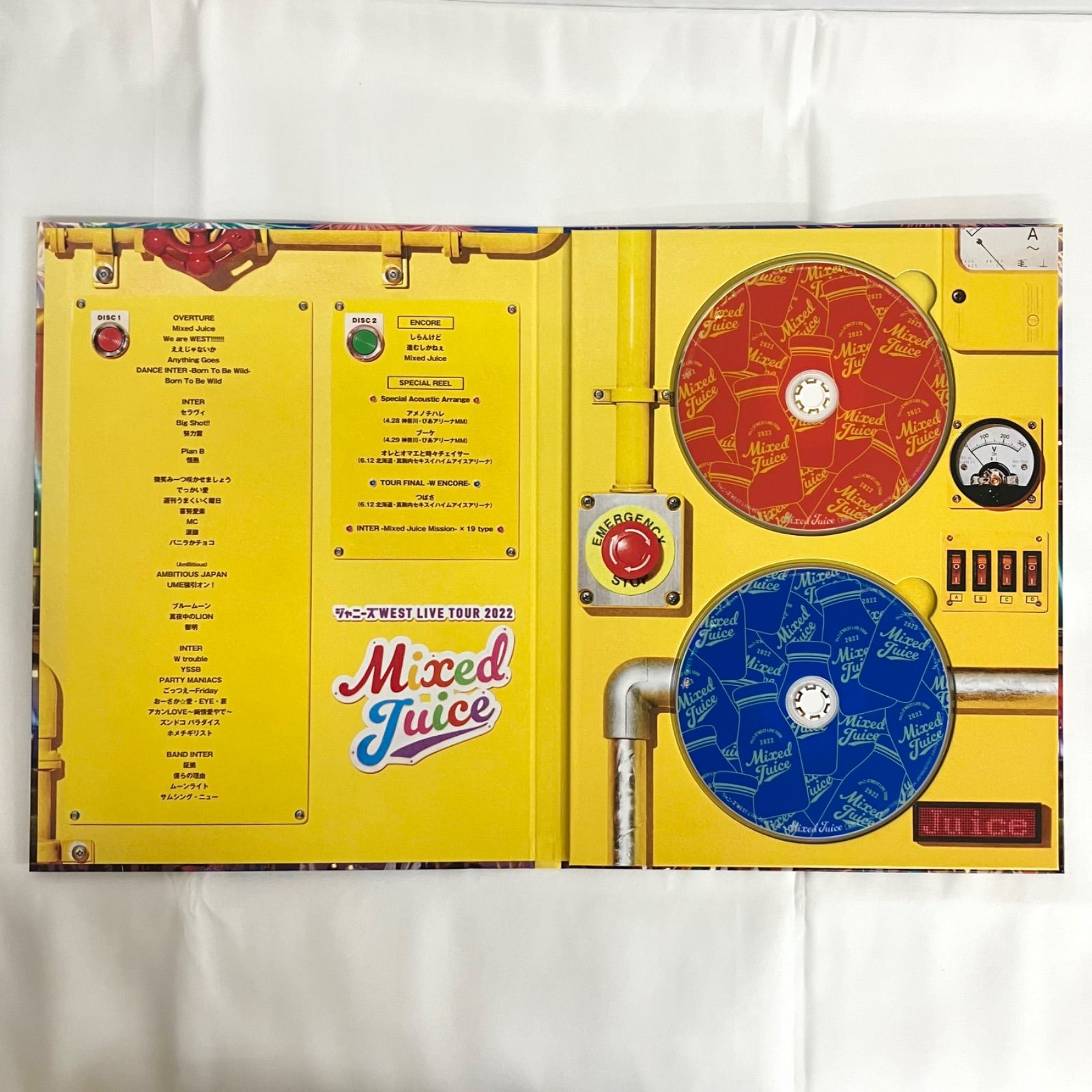 WEST. ライブDVD まとめ売り NL7557 f116 - メルカリ