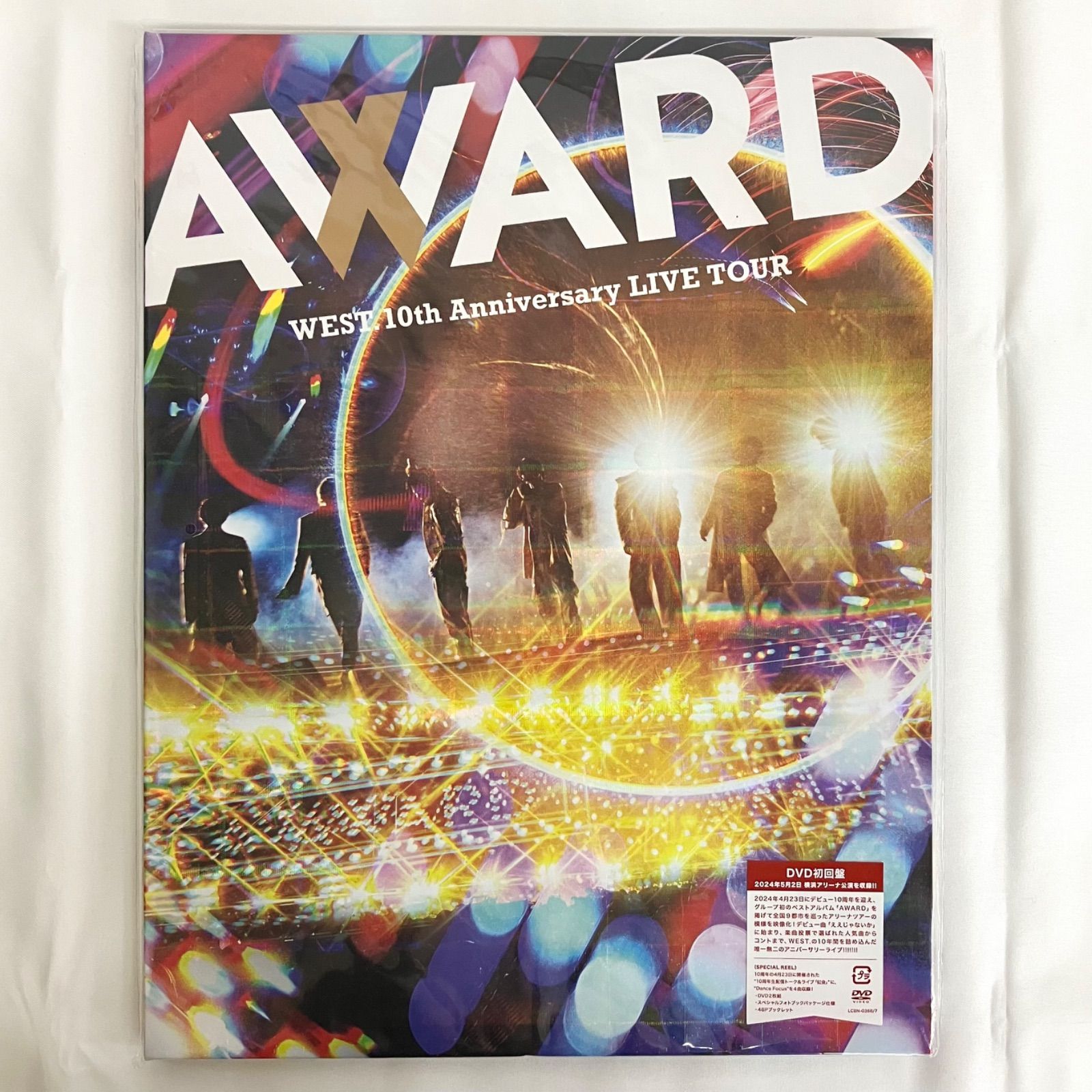 【値下げ中】WEST. LIVE DVD Blu-ray まとめ売り WEST. ライブDVD まとめ売り NL7557 f116 - メルカリ