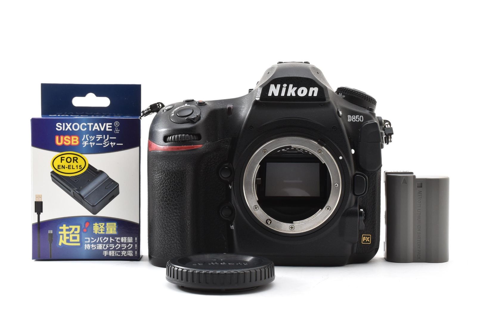 Nikon D850 シャッターカウント54,884 C0214