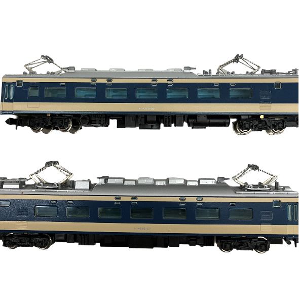 KATO 583系寝台電車　９両セット￼ KATO 583系 交直両用 特急形 電車 9両セット 寝台特急 国鉄 鉄道模型 N