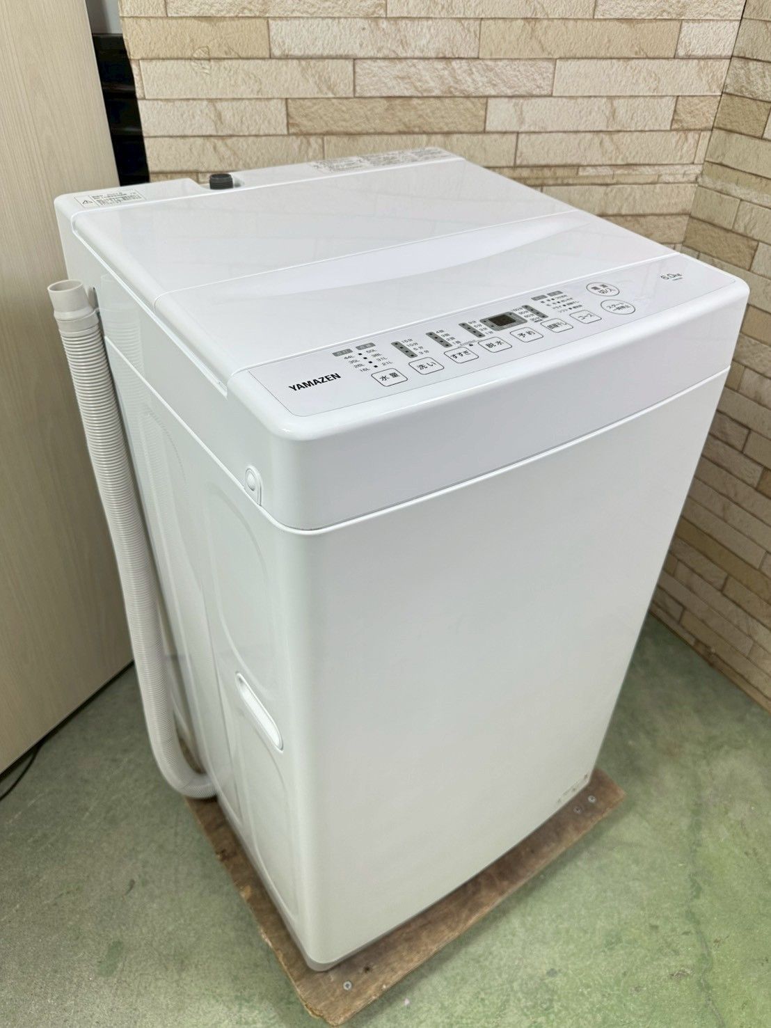 高年式】阪・尼崎配送設置無料☆3か月保障付き☆洗濯機☆ヤマゼン☆6kg