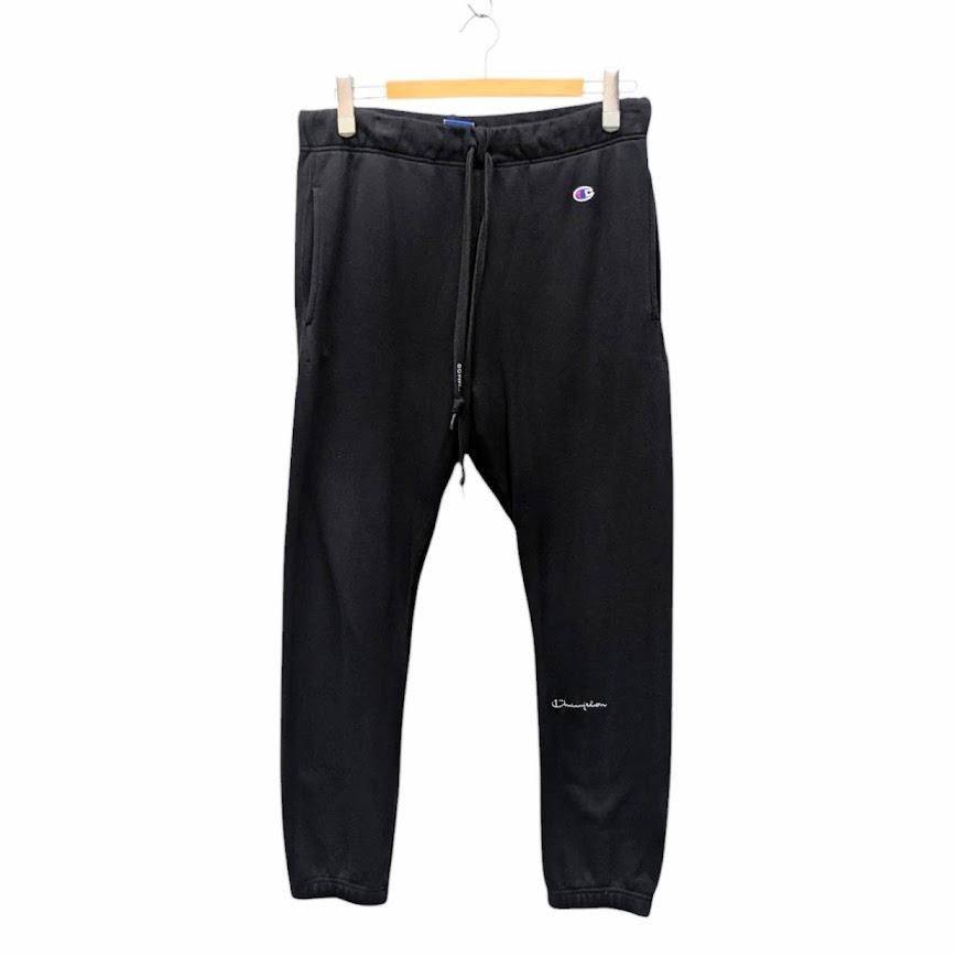 Champion SOPH. N.HOOLYWOOD チャンピオン ソフ エヌハリウッド C8-U214 SWEAT PANTS スウェットパンツ ブラック系 サイズM G00010