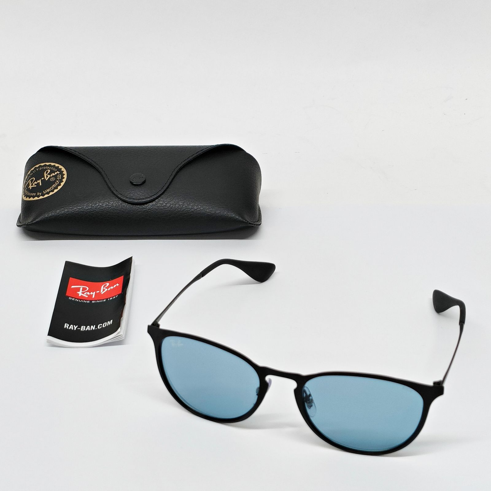 Ray-Ban サングラス RB 3539 002/Q2 ERIKA METAL 54□19 145 3F-1F