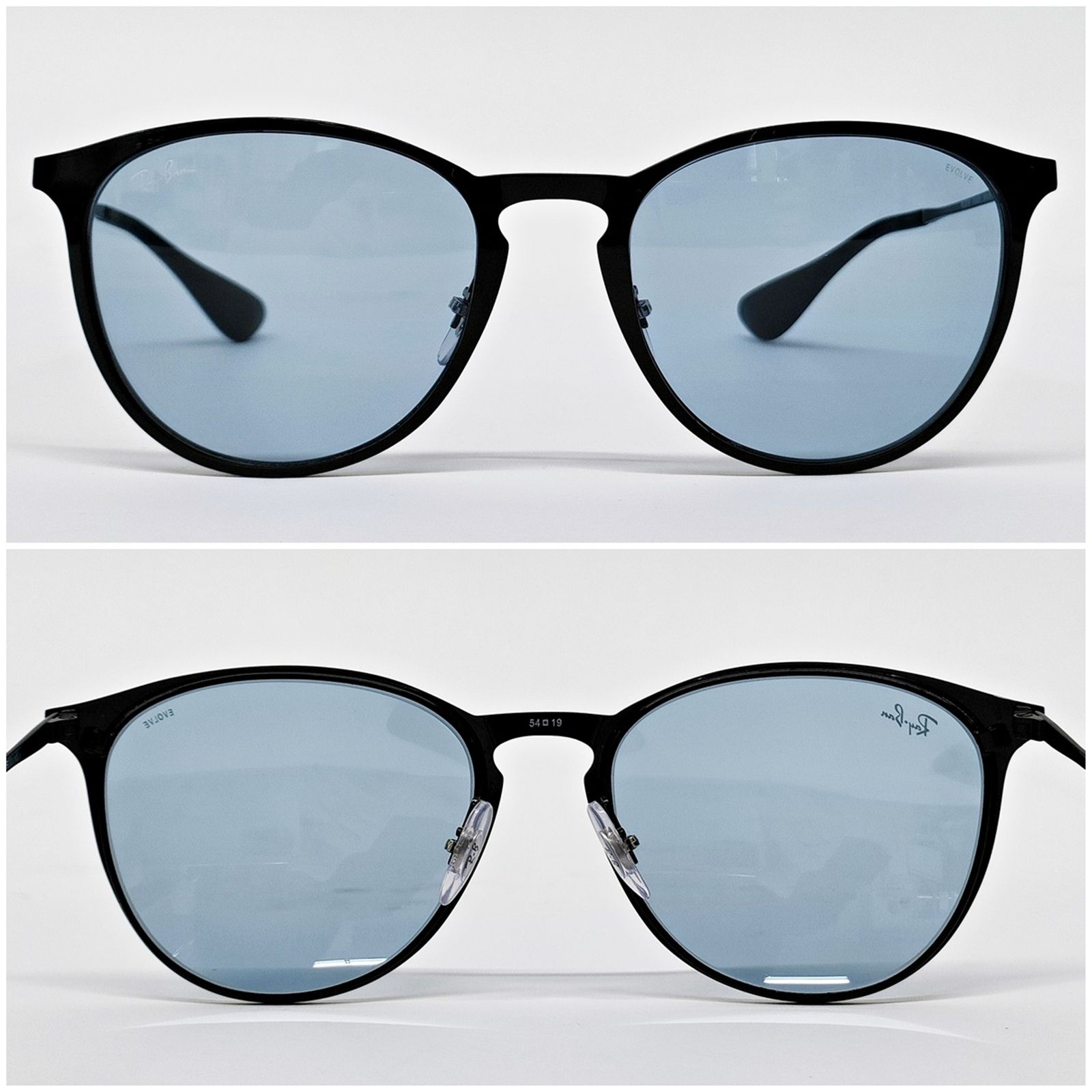 Ray-Ban サングラス RB 3539 002/Q2 ERIKA METAL 54□19 145 3F-1F
