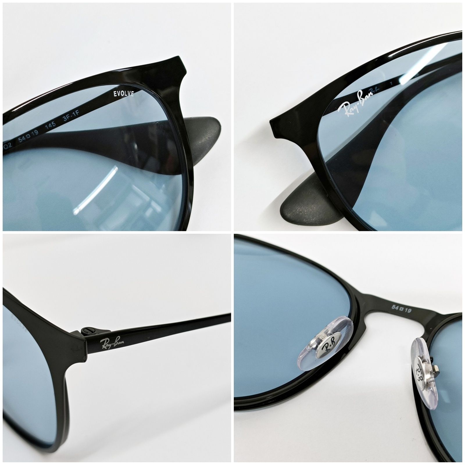 Ray-Ban サングラス RB 3539 002/Q2 ERIKA METAL 54□19 145 3F-1F