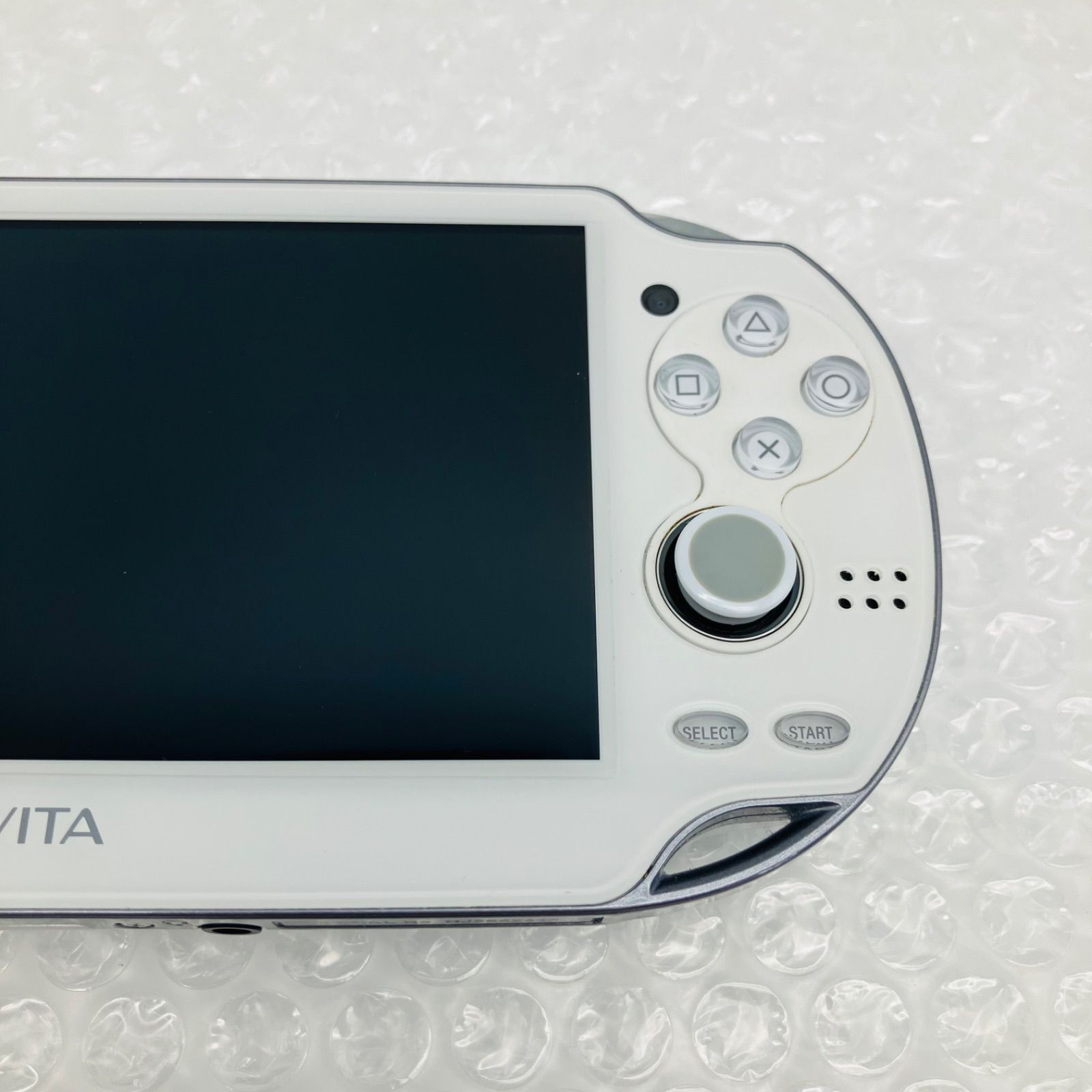 中古 ゲーム機本体 SONY PSVITA PCH-1100 クリスタル・ホワイト 有機EL