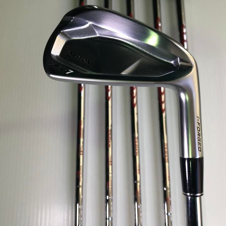 ダンロップ　SRIXON ZXi7　NSプロ MODUS 3 TOUR 105　Sフレックス　アイアンセット　中古　ゴルフドゥ！NEXTグローボ蘇我店【最短即日発送】