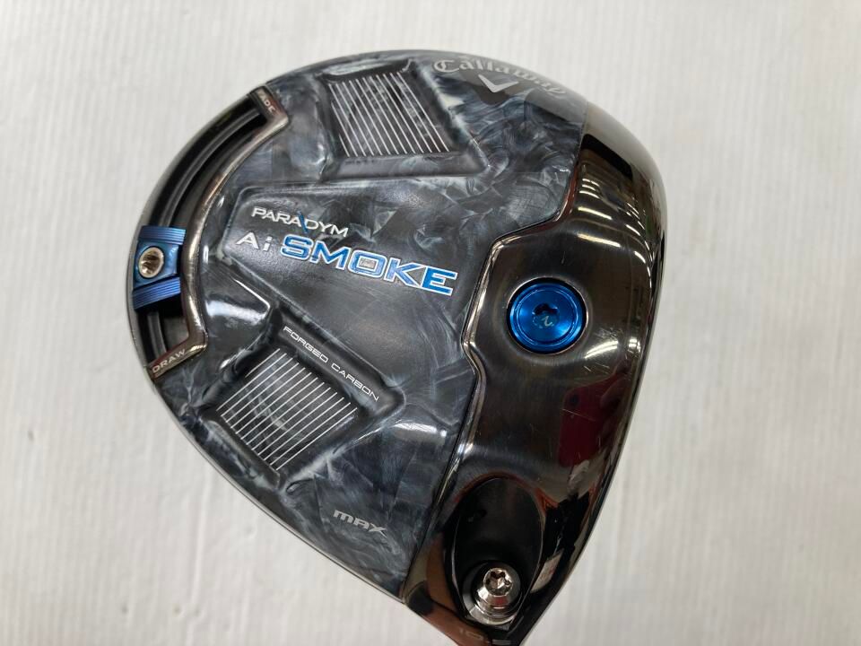 キャロウェイ PARADYM Ai SMOKE MAX 10.5度 ディアマナ TB60 Sフレックス ドライバー 中古【最短即日発送】