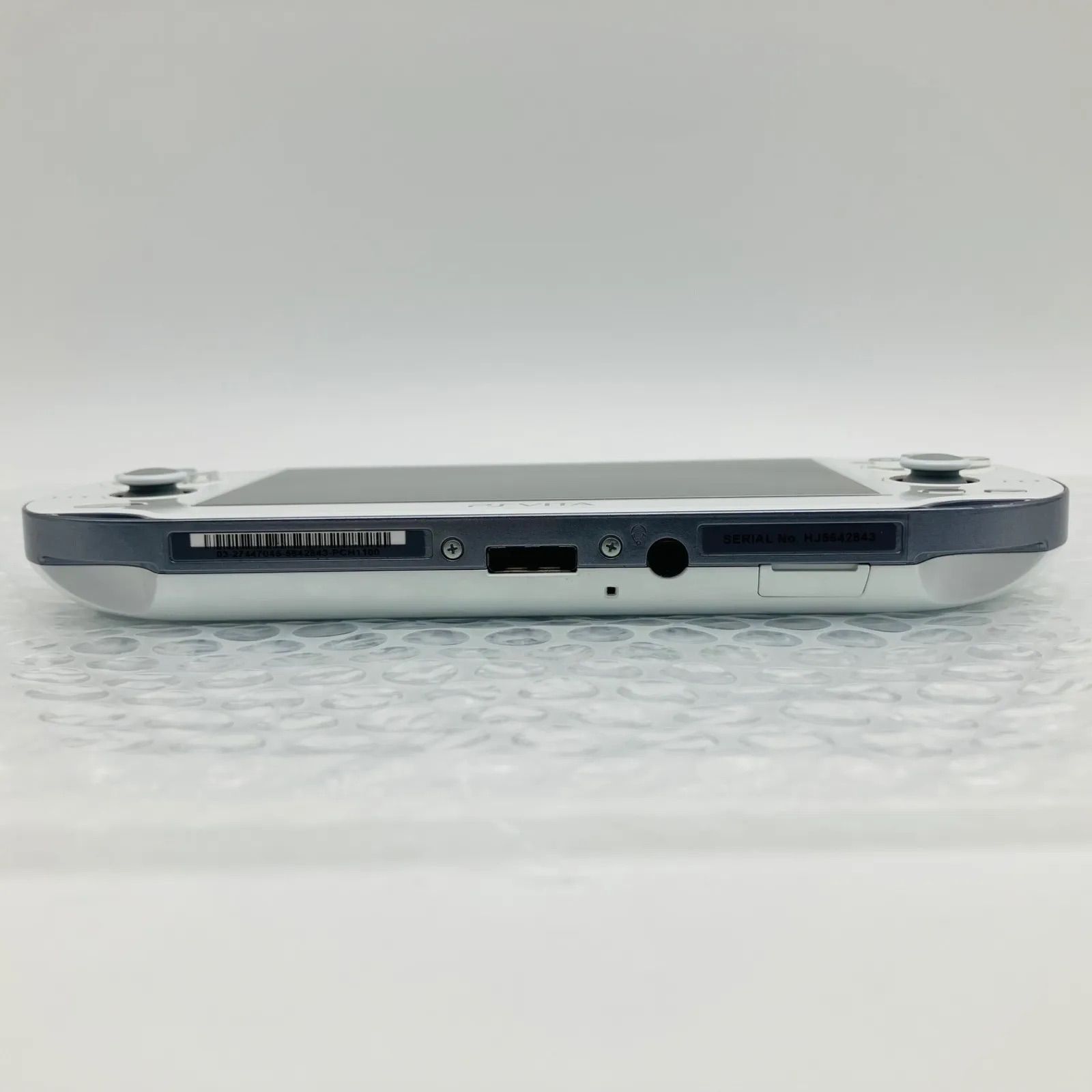 中古 ゲーム機本体 SONY PSVITA PCH-1100 クリスタル・ホワイト 有機EL