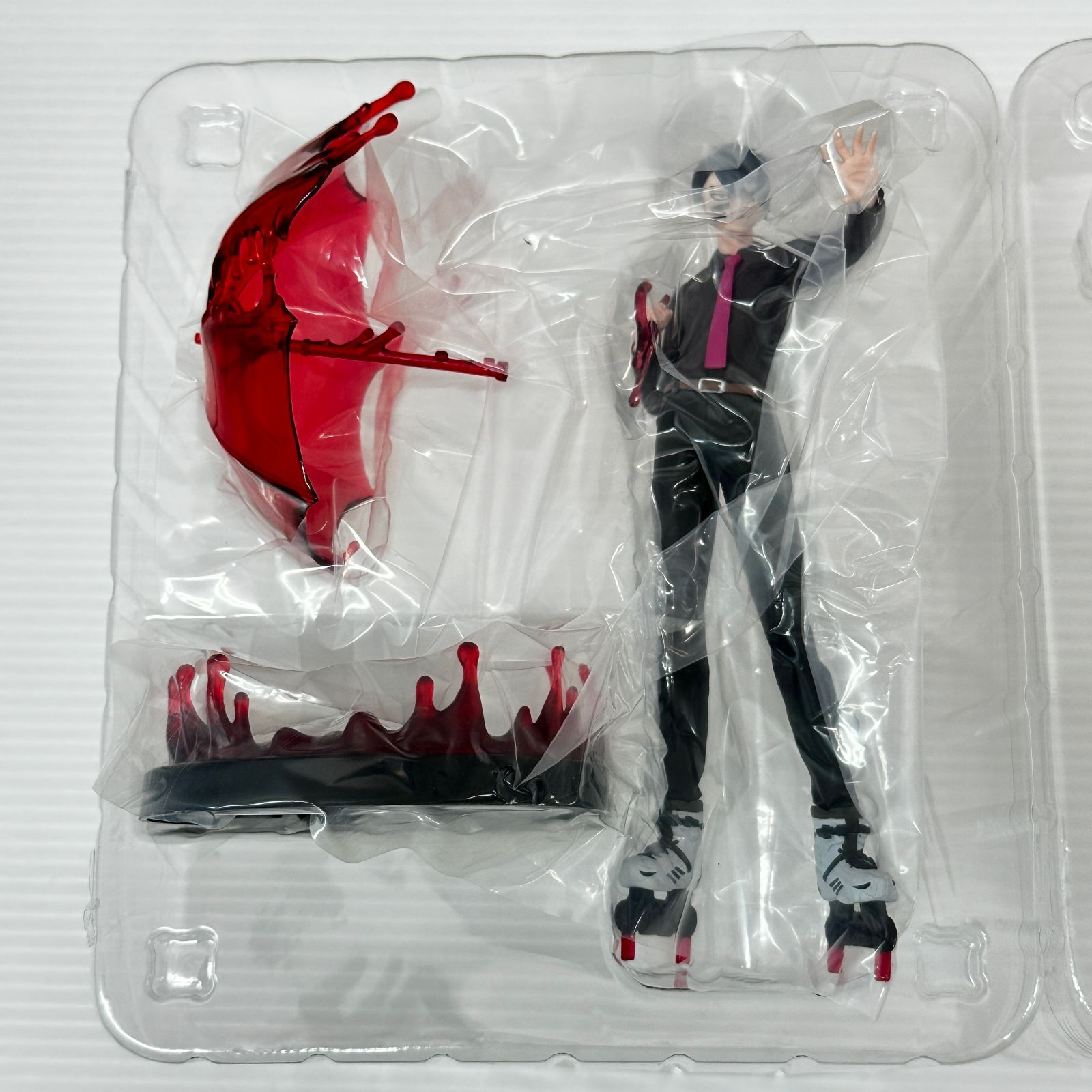 一番くじ 桃源暗鬼 無陀野無人 ラストワン フィギュア 中古美品