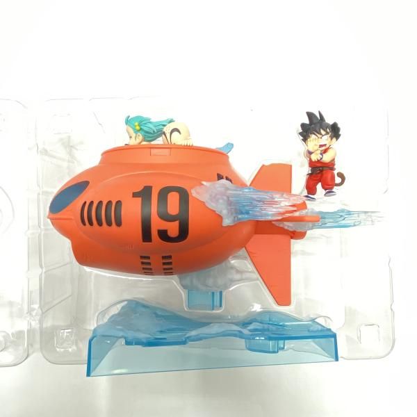 中古】【開封】孫悟空＆ブルマ＆クリリン 潜水艇 「一番くじ