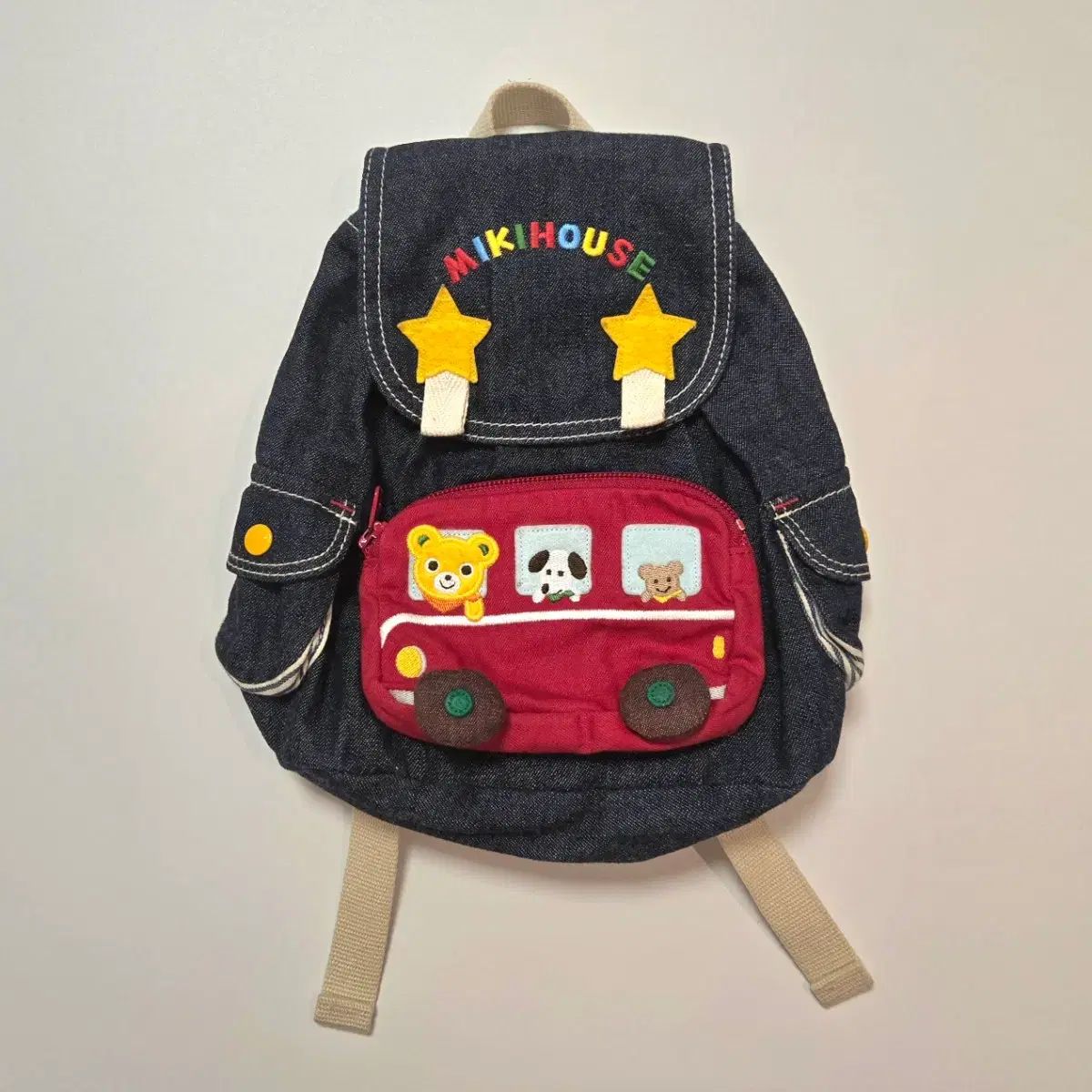 ヴィンテージ ミッキーハウス プーさん ぷちぬい デニム バックパック 9,885円
