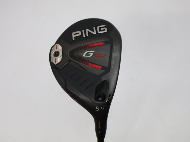 【中古】[Bランク] フェアウェイウッド ピン G410　ALTA J CB RED(JP)/SR 5W(17.5度)　[4029]