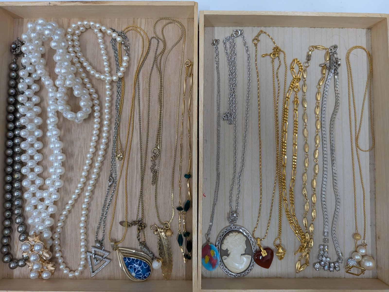 断捨離】ネックレス まとめ売り 16点セット アクセサリー - メルカリ