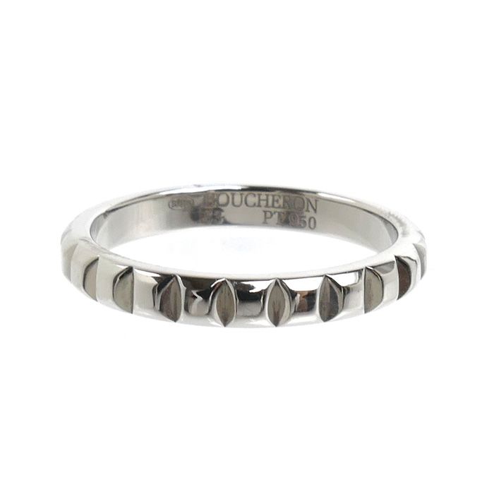 Boucheron ブシュロン Pt950プラチナ キャトル クルドパリ リング