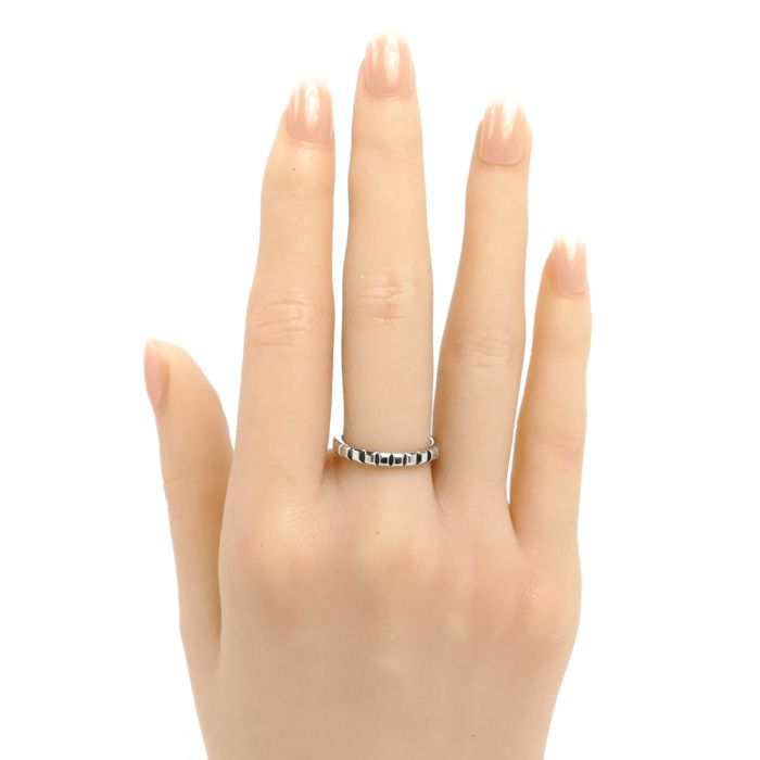 Boucheron ブシュロン Pt950プラチナ キャトル クルドパリ リング