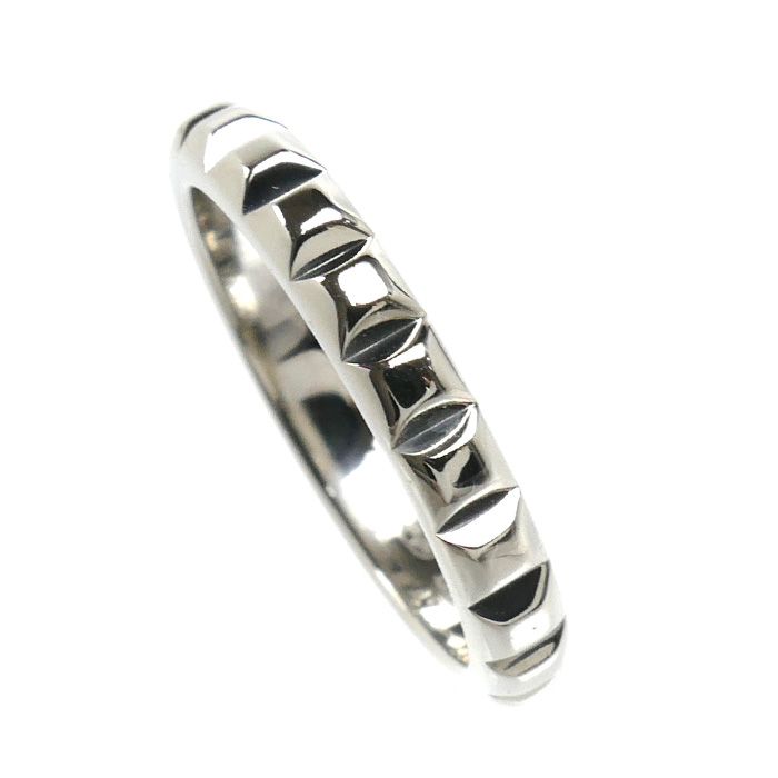 Boucheron ブシュロン Pt950プラチナ キャトル クルドパリ ミディアム