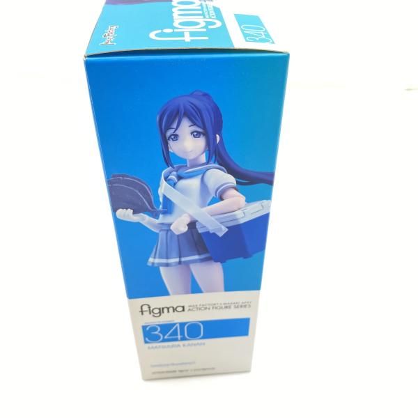 中古】【未開】/箱ヤケ有）フィギュア figma 松浦果南 「ラブライブ