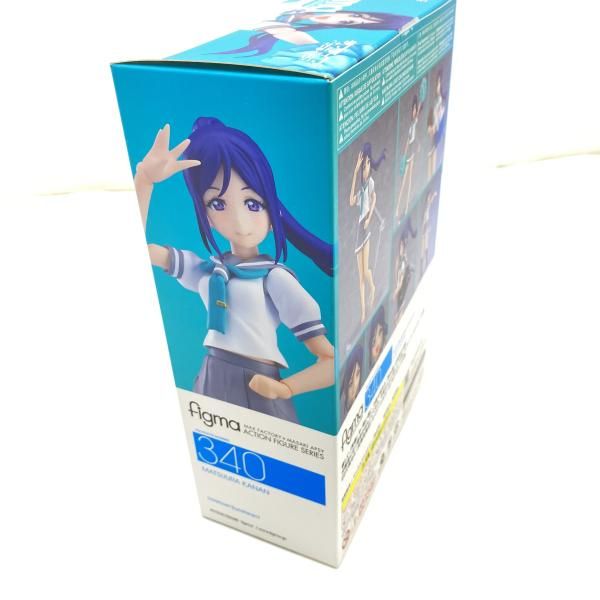 中古】【未開】/箱ヤケ有）フィギュア figma 松浦果南 「ラブライブ