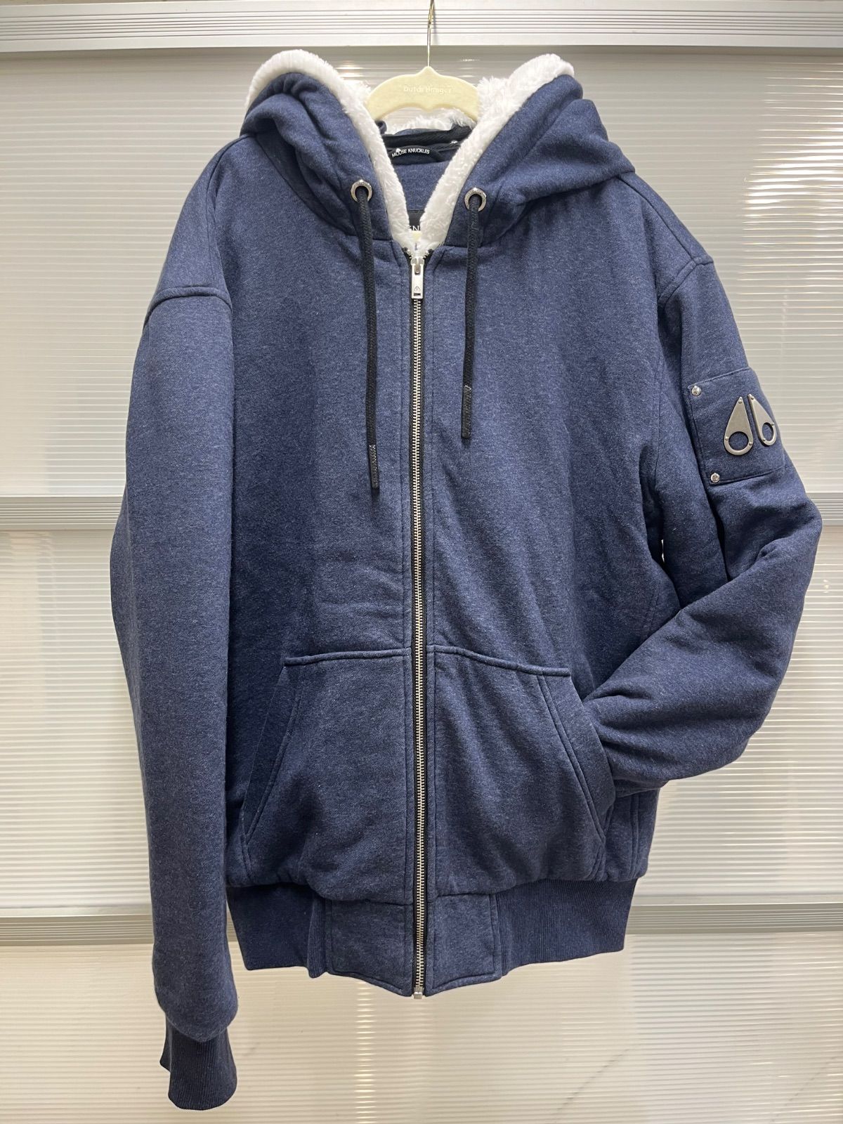 送料無料！！MOOSE KNUCKLES‼️ムースナックルズ メンズ起毛フード
