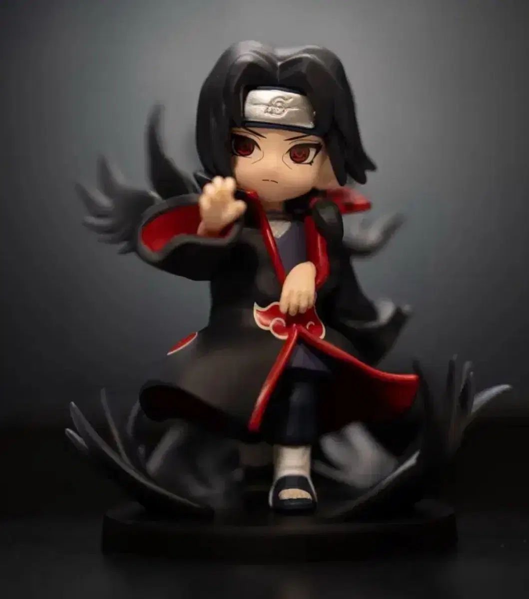 未開封 POP MART NARUTO -ナルト-：疾風伝シリーズ アカツキ 戦闘 編 ITACHI