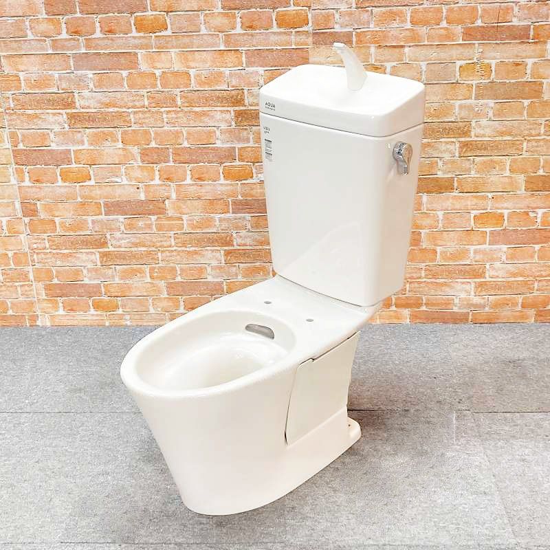 【中古品】【美品】 INAX アメージュZ フチレス トイレ 洋式便器 (壁排水) 排水芯120mm 「YBC-ZA10P」 タンク「YDT-ZA180EP」 一式セット #BN8 54G