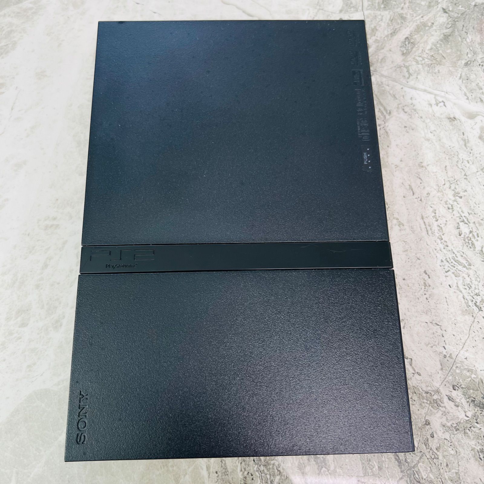PlayStation2 本体 ブラック SCPH-70000 薄型 - メルカリ
