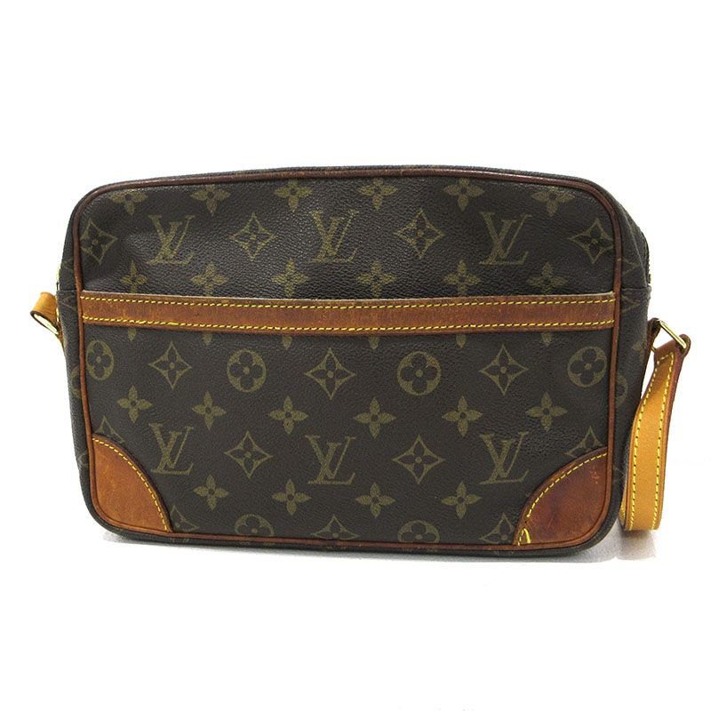 【三重本店】 中古 LOUIS VUITTON | ルイ・ヴィトン ショルダーバッグ トロカデロ27 M51274 モノグラム ブラウン 【122】