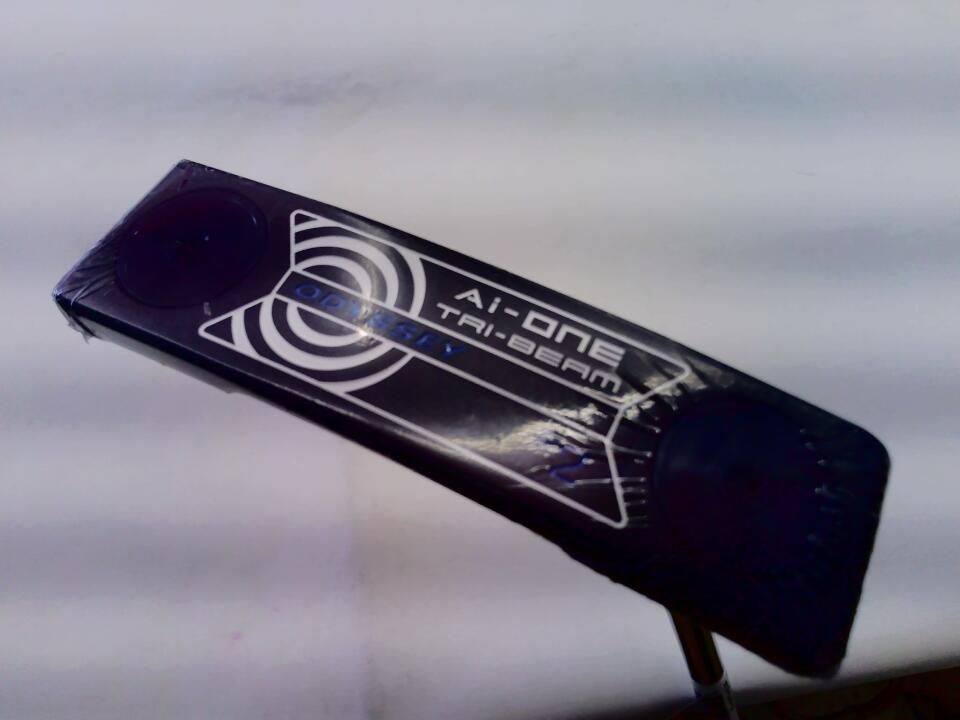 オデッセイ　Ai-ONE TRI-BEAM #2　パター　中古　ゴルフドゥ！湘南茅ヶ崎R1号店【最短即日発送】