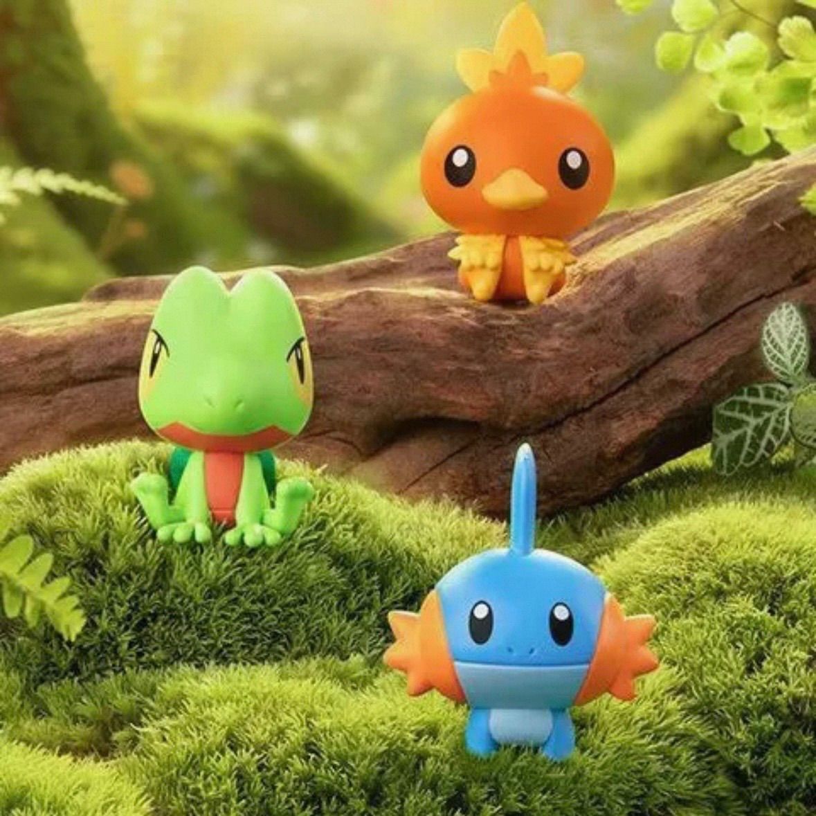 ポケモン 30周年 最初の仲間 3点セット フィギュア ホウエン地方