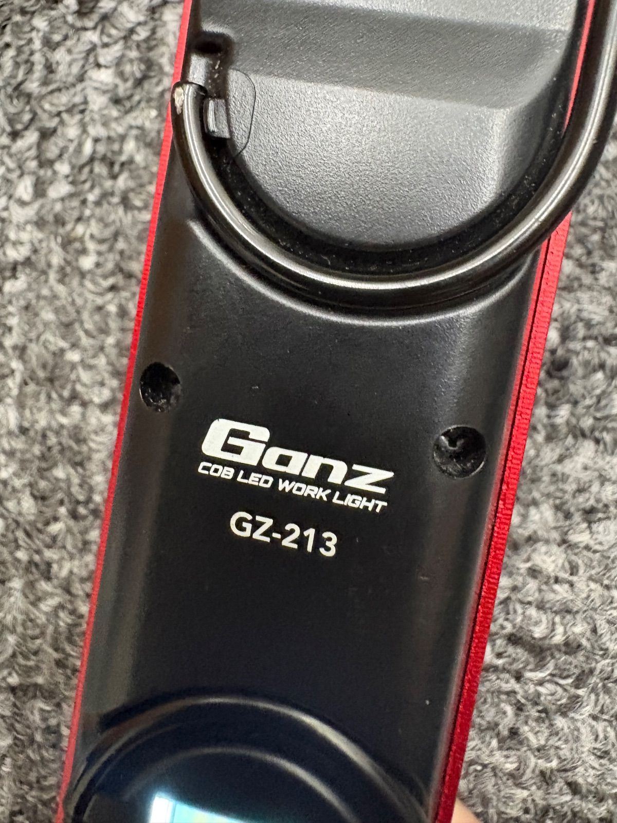 GENTOS GZ-213 マグネット赤色 ワークライト - メルカリ