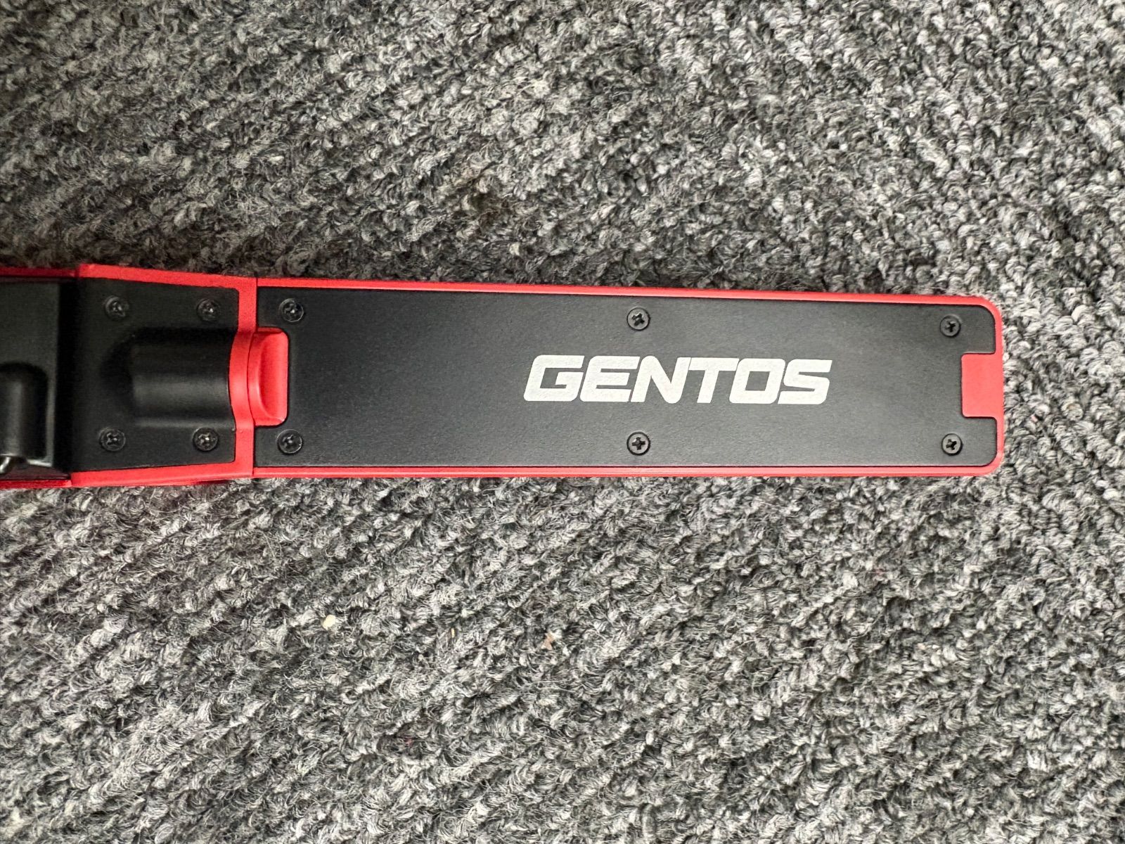 GENTOS GZ-213 マグネット赤色 ワークライト - メルカリ