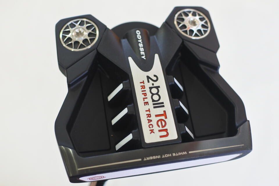 オデッセイ　2-BALL TEN TRIPLE TRACK 2022　パター　中古　ゴルフドゥ！春日井店【最短即日発送】