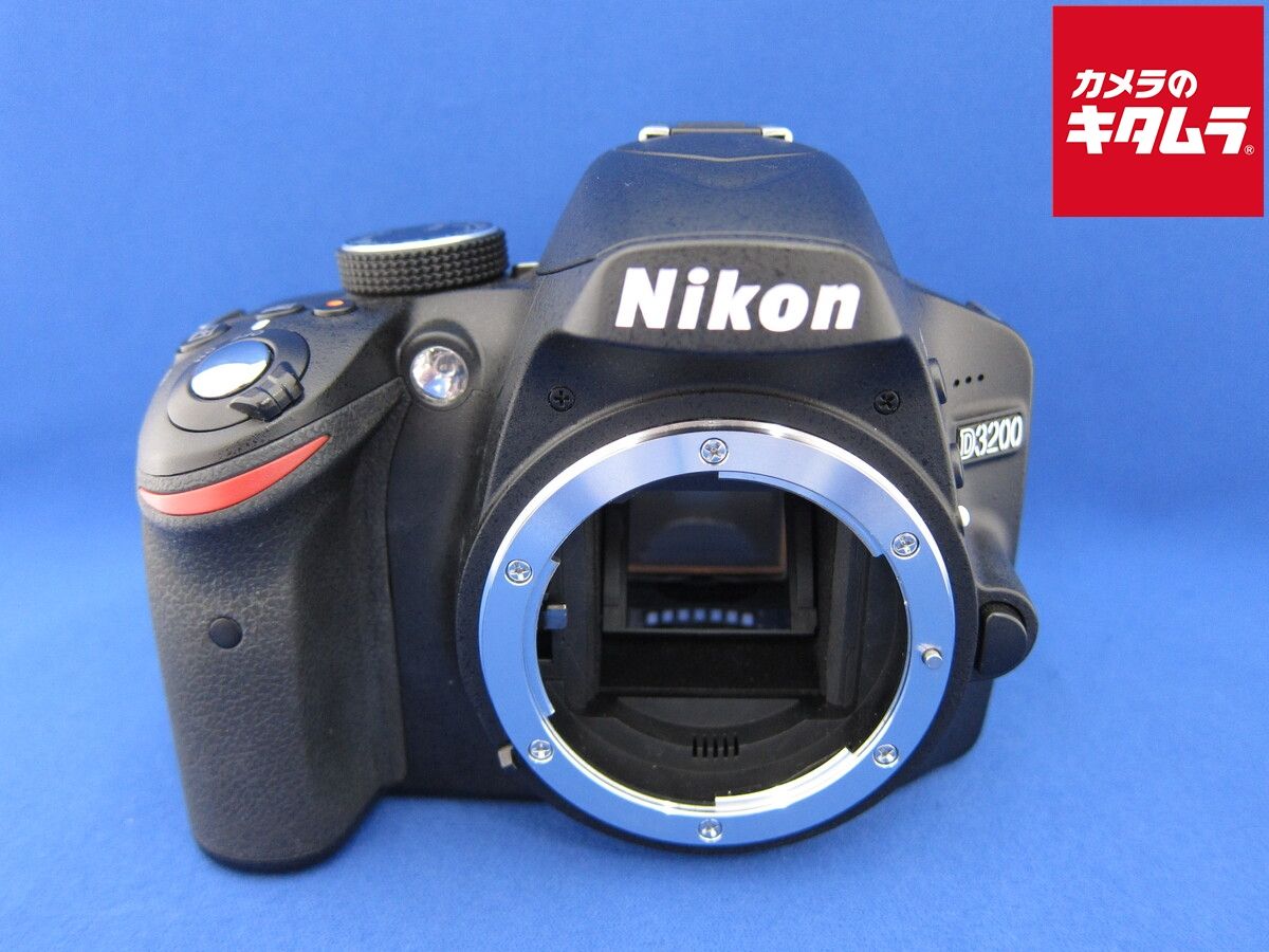 【中古】 【難あり品】 ニコン D3200 ボディ ブラック