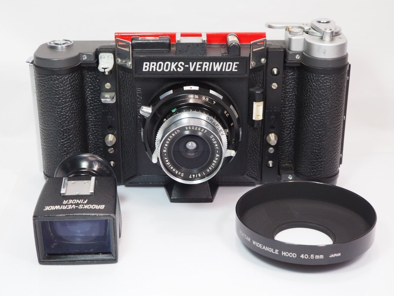 送料無料 【 希少 】 Brooks Veriwide Super Angulon 47mm F8 [管X7146 【 カメラの多成堂 】