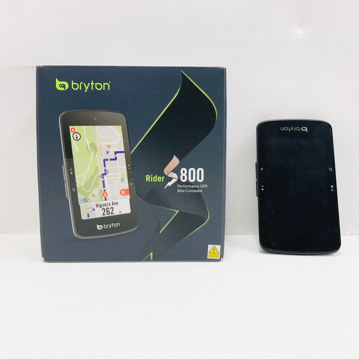 BRYTON ブライトン RiderS800 サイクルコンピューター