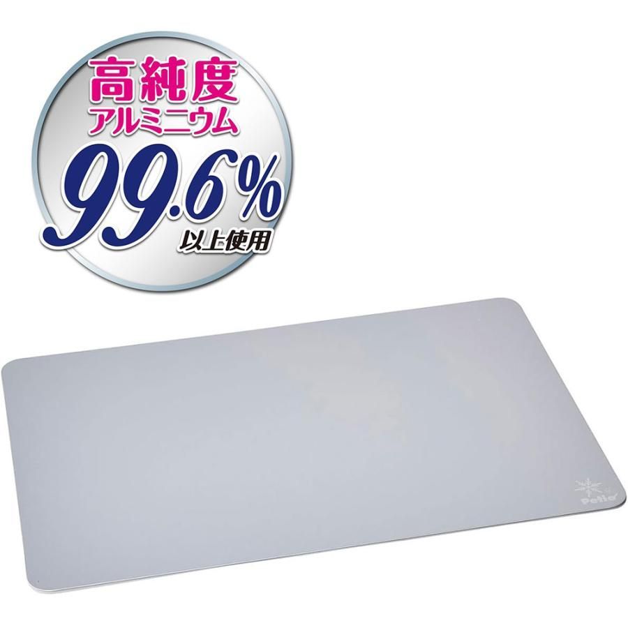 訳あり （本体変形）クールアルミシート 2L(1枚)（ペティオ(Petio