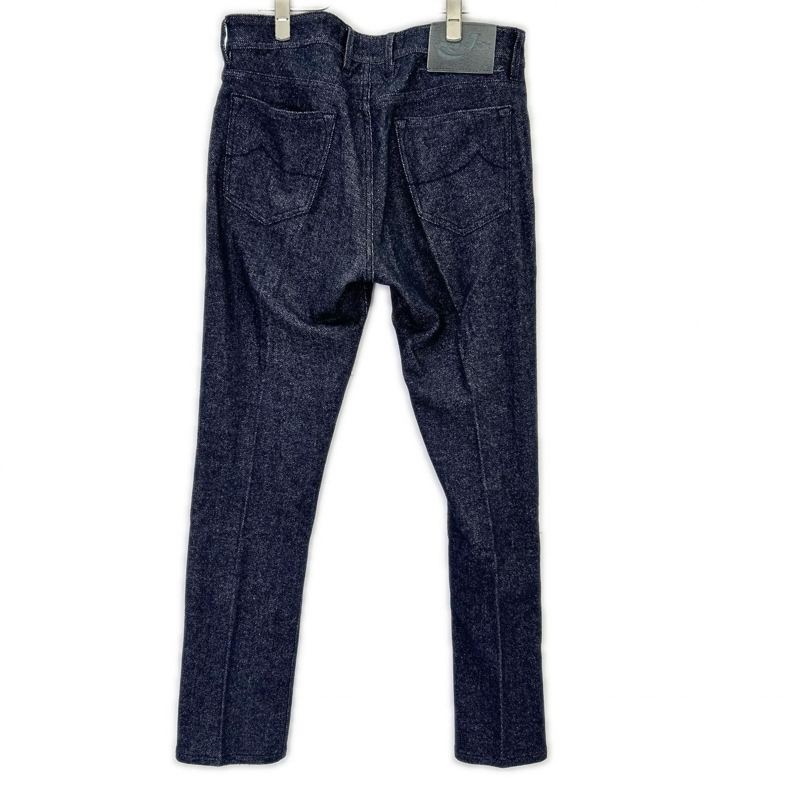 JACOB COHEN ヤコブコーエン PW688 COMPORT インディゴ ボタンフライ