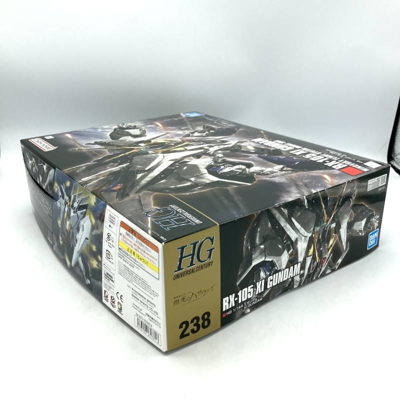 中古】ﾊﾞﾝﾀﾞｲ 機動戦士ガﾝﾀﾞﾑ 閃光のﾊｻｳｪｲ HGUC238 1/144 Ξｶﾞﾝﾀﾞﾑ 未