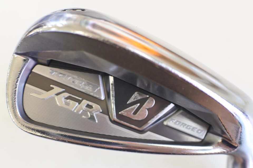 ブリヂストン　TOUR B JGR HF1　NSプロ Zelos 8　Sフレックス　アイアンセット　中古　ゴルフドゥ！春日井店【最短即日発送】