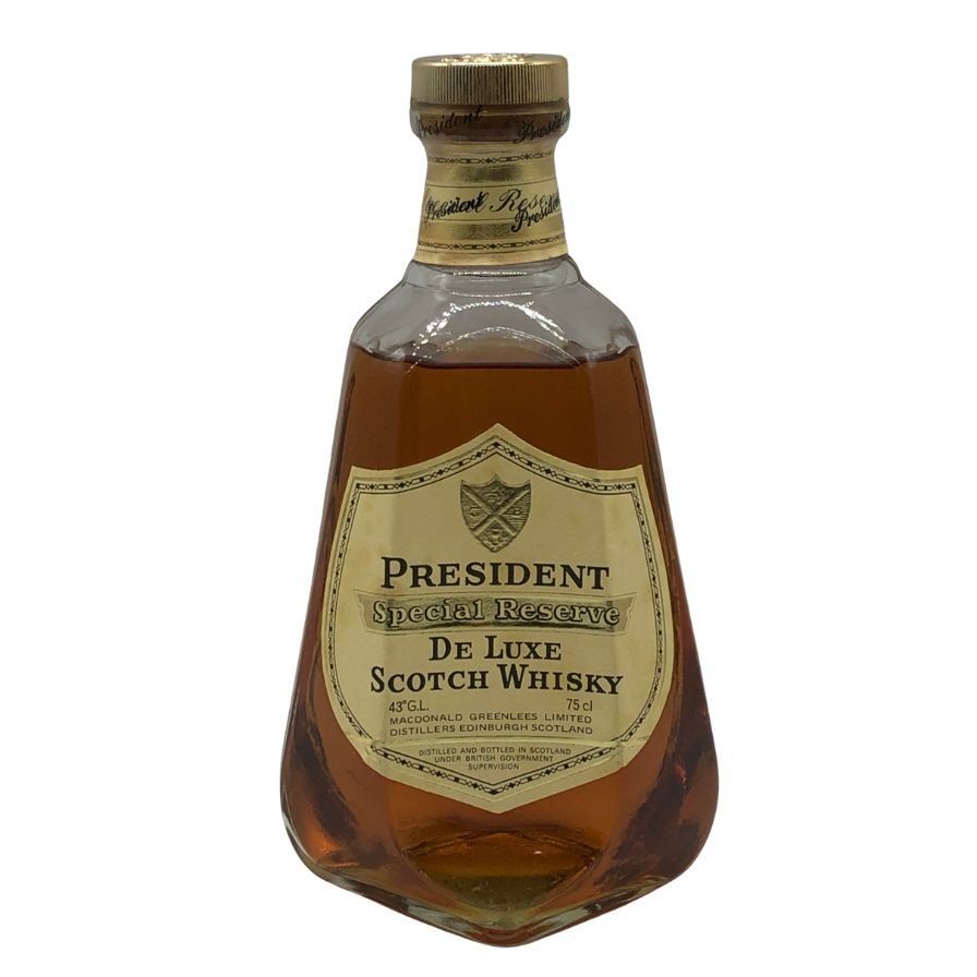 プレジデント スペシャル リザーブ 750ml 43% 未開栓 - メルカリ